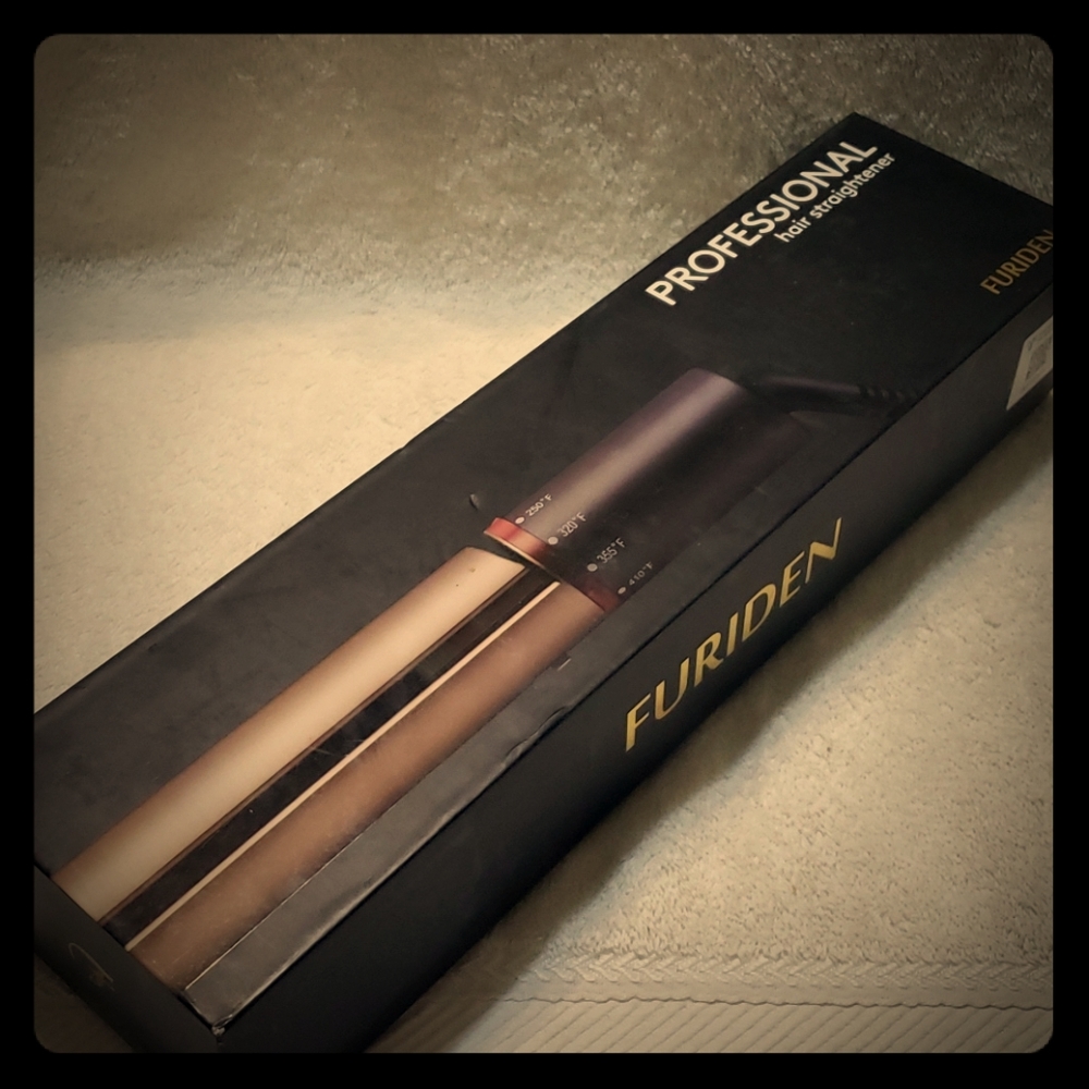 FURIDEN PROFESSIONAL HAIR STRAIGHTENER